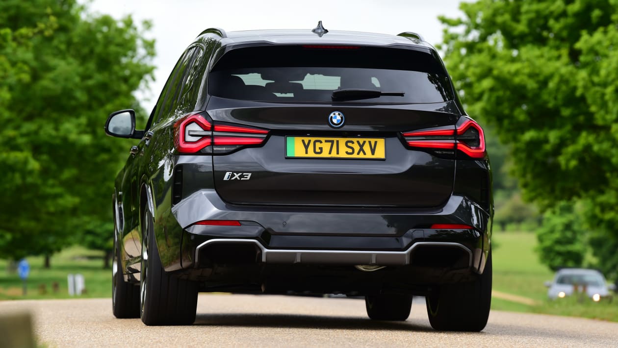 BMW iX3 review running costs & insurance DrivingElectric